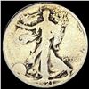 NICELY CIRCULATED 1921-D Silver Walking Liberty Half Dollar