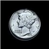 CHOICE BU 1916 Mercury Dime