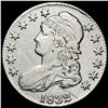 Image 1 : CLOSELY UNCIRCULATED 1832 Capped Bust Half Dollar