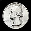 Image 1 : CLOSELY UNCIRCULATED 1932 Silver Washington Quarter