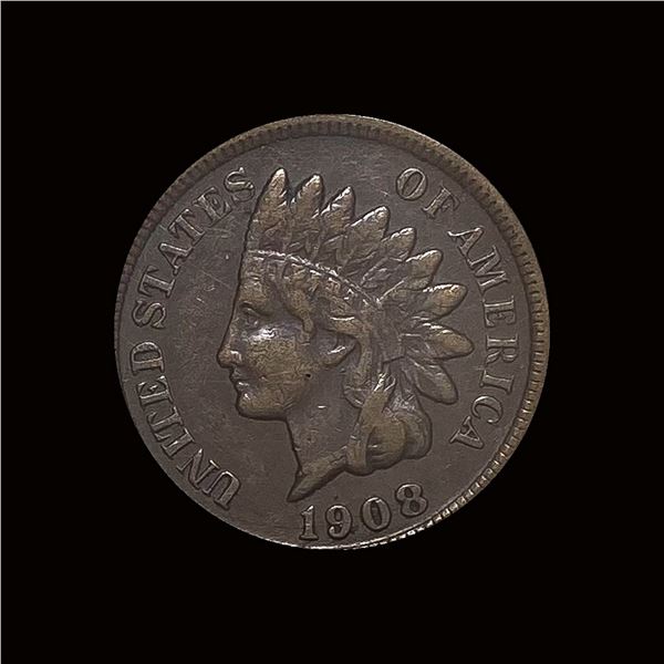 NEARLY UNCIRCULATED 1908-S Indian Head Cent