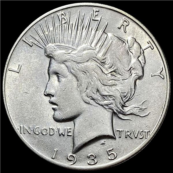 UNCIRCULATED 1935 Silver Peace Dollar