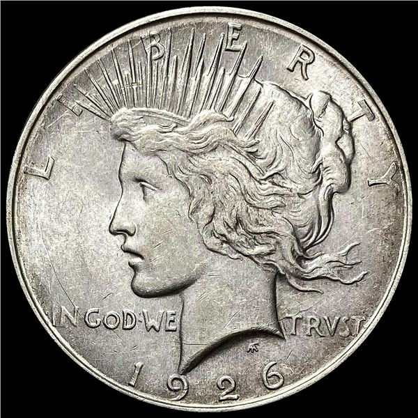 UNCIRCULATED 1926-S Silver Peace Dollar