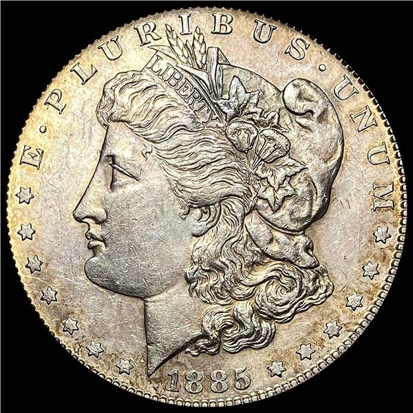 UNCIRCULATED 1885-S Silver Morgan Dollar