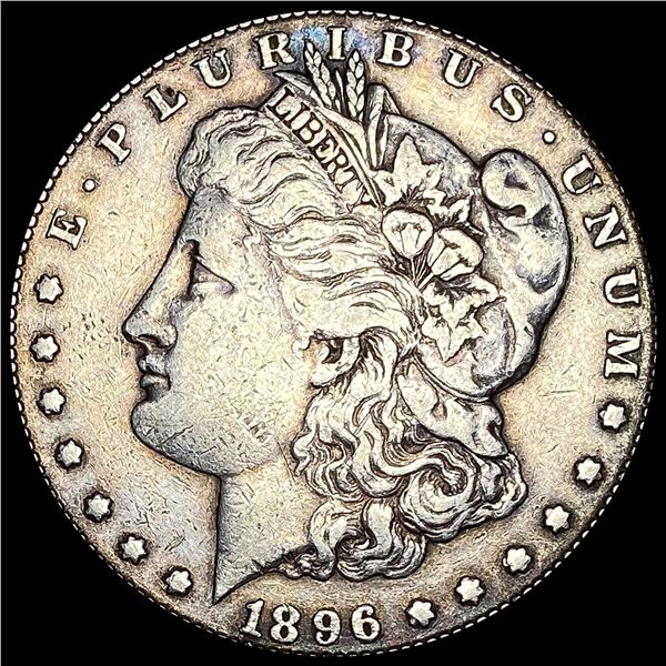 LIGHTLY CIRCULATED 1896-S Silver Morgan Dollar