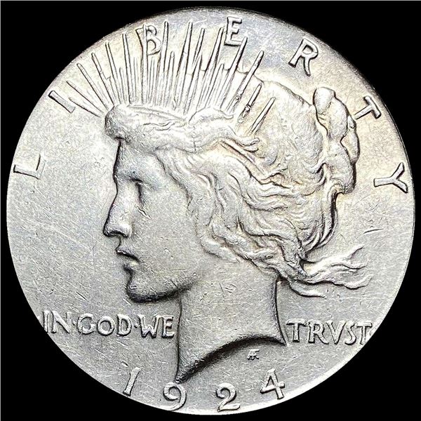 UNCIRCULATED 1924-S Silver Peace Dollar