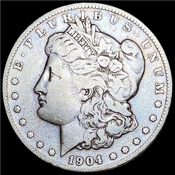 NICELY CIRCULATED 1904-S Silver Morgan Dollar