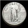 Image 1 : NEARLY UNCIRCULATED 1917 Type 1 Standing Liberty Quarter