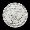 Image 2 : NEARLY UNCIRCULATED 1917 Type 1 Standing Liberty Quarter