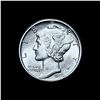 Image 1 : GEM BU 1929 Mercury Dime