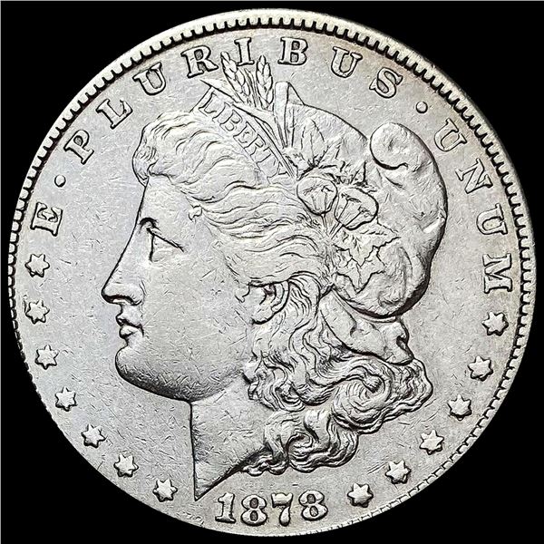 CLOSELY UNCIRCULATED 1878 Silver Morgan Dollar