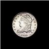 Image 1 : CLOSELY UNCIRCULATED 1835 Capped Bust Silver Half Dime
