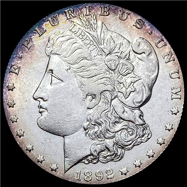 UNCIRCULATED 1892-S Silver Morgan Dollar