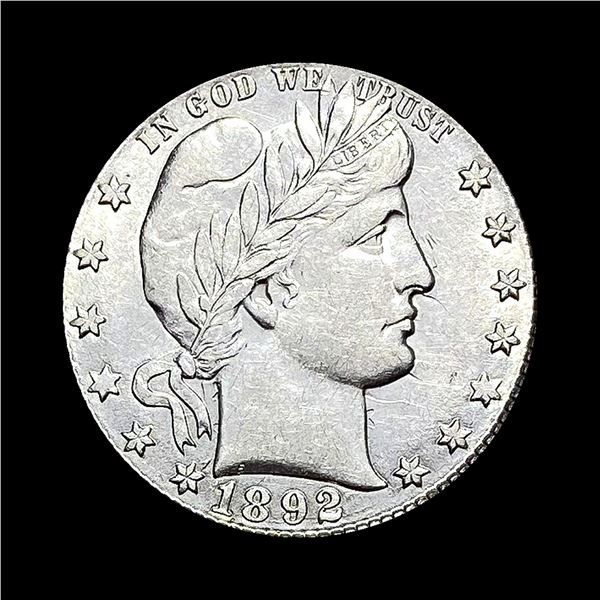 UNCIRCULATED 1892-O Silver Barber Quarter
