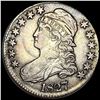 Image 1 : NEARLY UNCIRCULATED 1827 Capped Bust Half Dollar