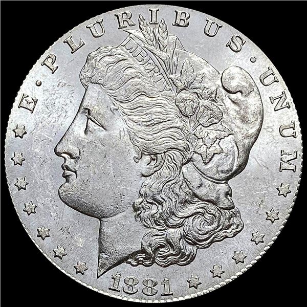 UNCIRCULATED 1881-S Silver Morgan Dollar