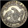Image 2 : NEARLY UNCIRCULATED 1827 Capped Bust Half Dollar