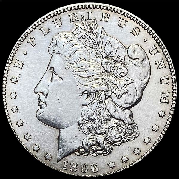 UNCIRCULATED 1896-S Silver Morgan Dollar