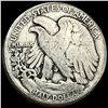 Image 2 : NICELY CIRCULATED 1921-S Silver Half Dollar Walking Liberty