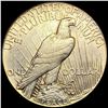 Image 2 : CLOSELY UNCIRCULATED 1921 Silver Peace Dollar