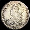 Image 1 : LIGHTLY CIRCULATED 1808 Capped Bust Half Dollar