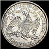 Image 2 : CLOSELY UNCIRCULATED 1870 Seated Liberty Half Dollar