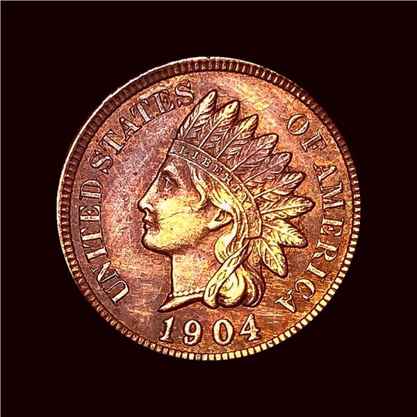 UNCIRCULATED 1904 Indian Head Cent