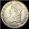 Image 1 : CLOSELY UNCIRCULATED 1810 Capped Bust Half Dollar 50C