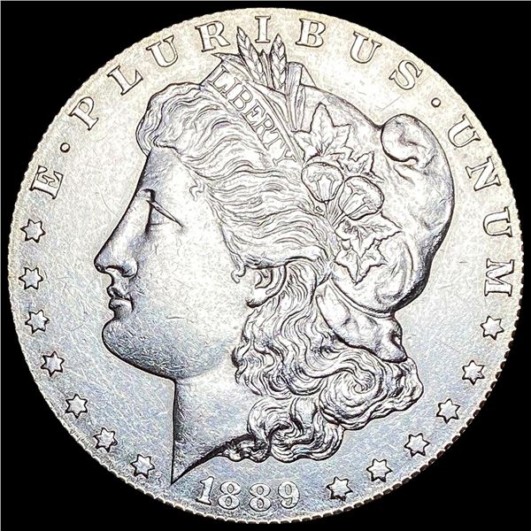 UNCIRCULATED 1889-S Silver Morgan Dollar