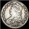 Image 1 : NEARLY UNCIRCULATED 1822 Capped Bust Half Dollar