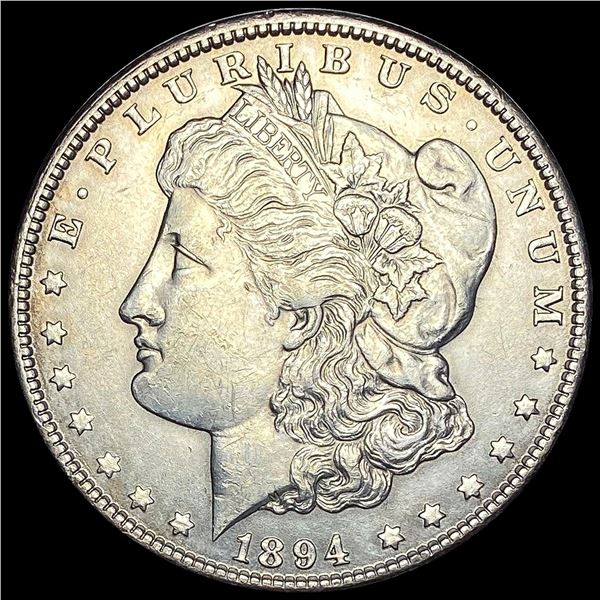 UNCIRCULATED 1894-S Silver Morgan Dollar
