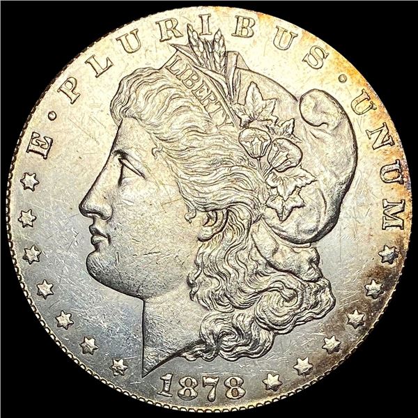 UNCIRCULATED 1878-S Silver Morgan Dollar