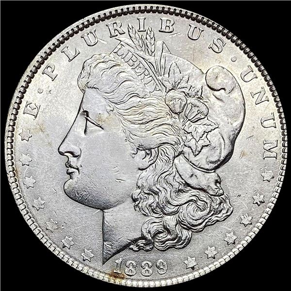 UNCIRCULATED 1889 Silver Morgan Dollar