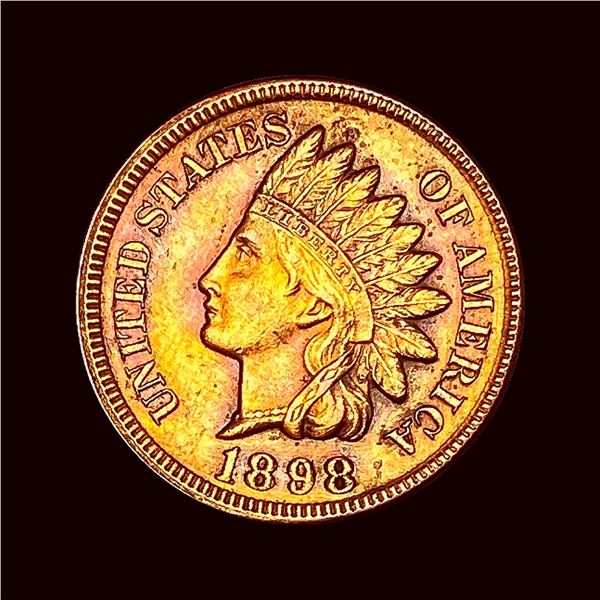 UNCIRCULATED 1898 Indian Head Cent