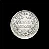 Image 2 : CLOSELY UNCIRCULATED 1857 Seated Liberty Half Dime