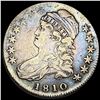 Image 1 : LIGHTLY CIRCULATED 1810 Capped Bust Half Dollar