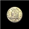 NEARLY UNCIRCULATED 1836 Capped Bust Half Dollar