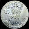 SUPERB GEM BU 1996 Silver American Eagle $1
