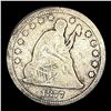 NICELY CIRCULATED 1877-CC Silver Quarter Dollar (Seated Liberty)