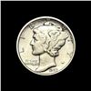 LIGHTLY CIRCULATED 1927-S Silver Mercury Dime