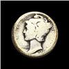 Image 1 : NICELY CIRCULATED 1924 Mercury Dime