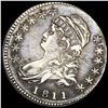 NEARLY UNCIRCULATED 1811 Capped Bust Half Dollar
