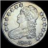 CHOICE AU 1826 Capped Bust Half Dollar