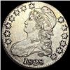NEARLY UNCIRCULATED 1828 Capped Bust Half Dollar