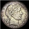 LIGHTLY CIRCULATED 1909-O Silver Barber Half Dollar