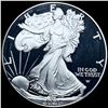 GEM PROOF 2021-W Silver American Eagle 1 oz