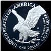 Image 2 : GEM PROOF 2021-W Silver American Eagle 1 oz