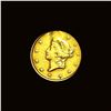 LIGHTLY CIRCULATED 1852 Gold $1 Liberty Head