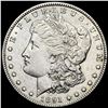 Image 1 : CLOSELY UNCIRCULATED 1891-S Silver Morgan Dollar