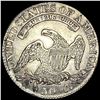 Image 2 : CLOSELY UNCIRCULATED 1826 Capped Bust Half Dollar